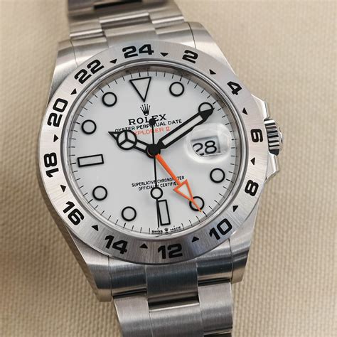 rolex explorer ii update.